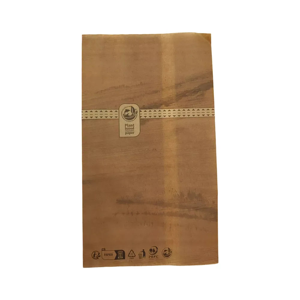 Paninibag/Krossitobag "Good Day", Papier, 185x280mm, braun - Better-Pack UG
