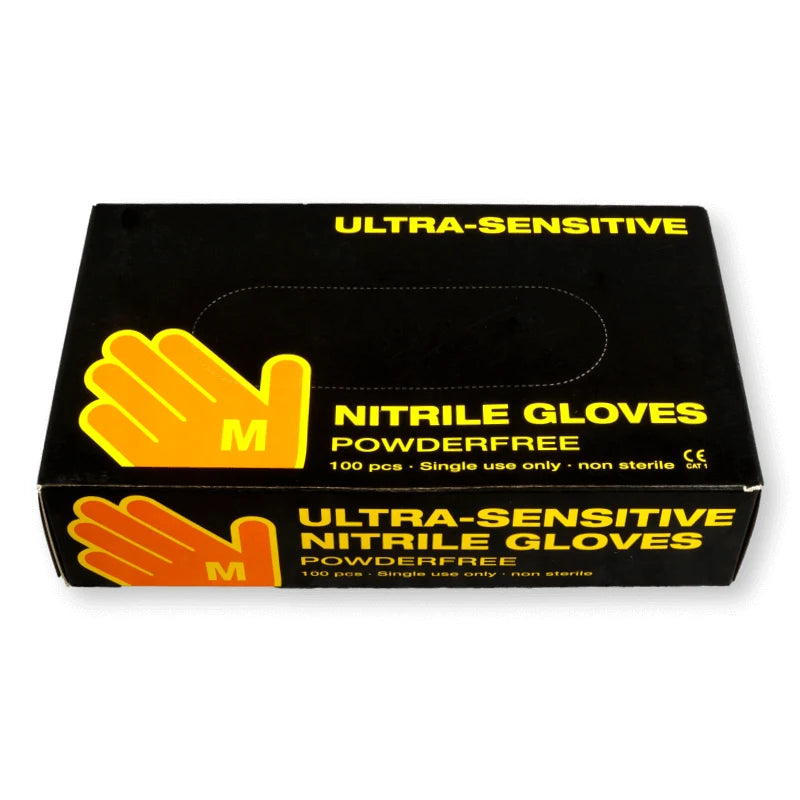 Nitril-Handschuhe, puderfrei, schwarz - Better-Pack UG