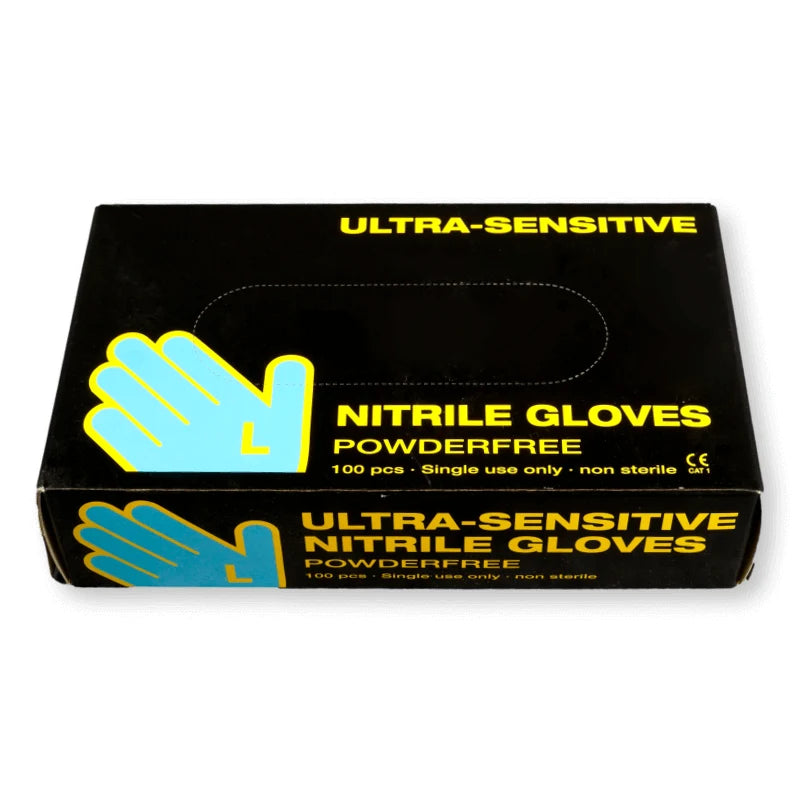 Nitril-Handschuhe, puderfrei, schwarz - Better-Pack UG
