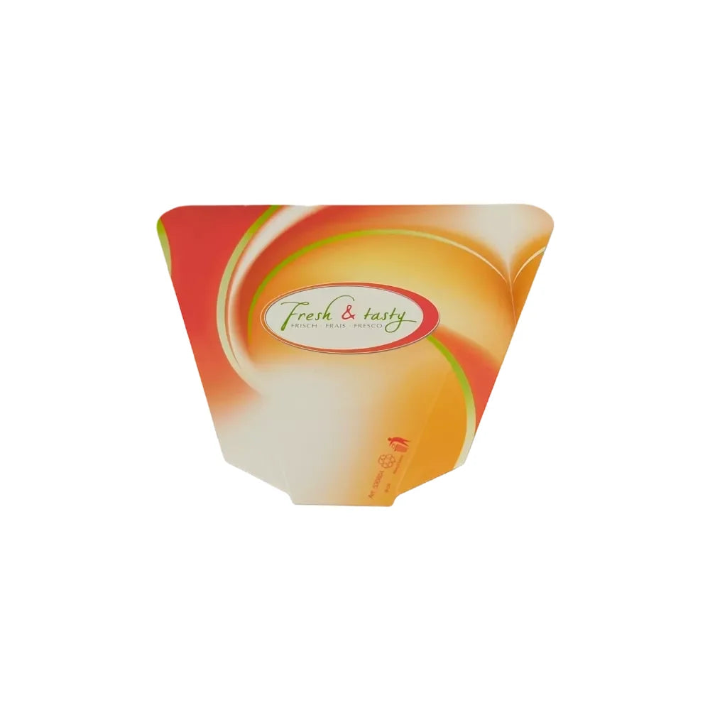Pizza-Slice "Fresh & Tasty", Papier, 172x180mm, weiß - Better-Pack UG