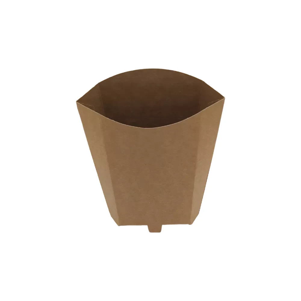Pommesschütten, Kraftpapier, braun - Better-Pack UG