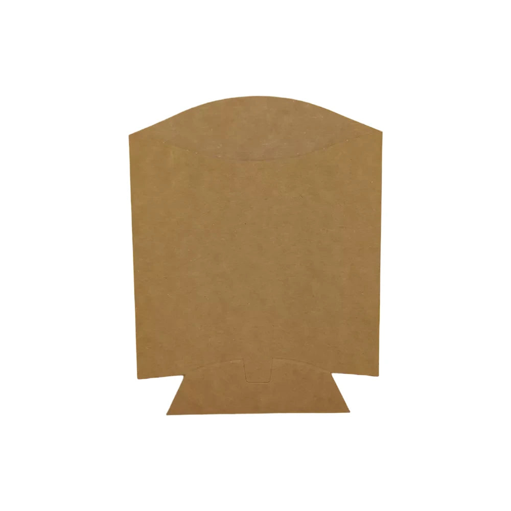 Pommesschütten, Kraftpapier, braun - Better-Pack UG