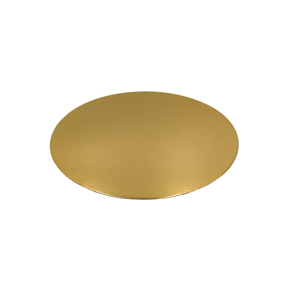 Tortenunterlagen (rund), Papier, gold - Better-Pack UG