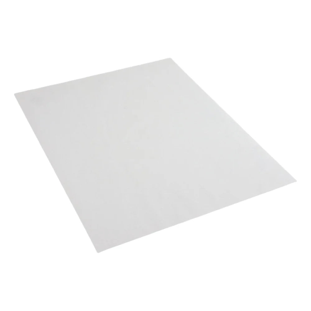 Ofen-/Backtrennpapier, 27x32cm, silikonisiert, weiß