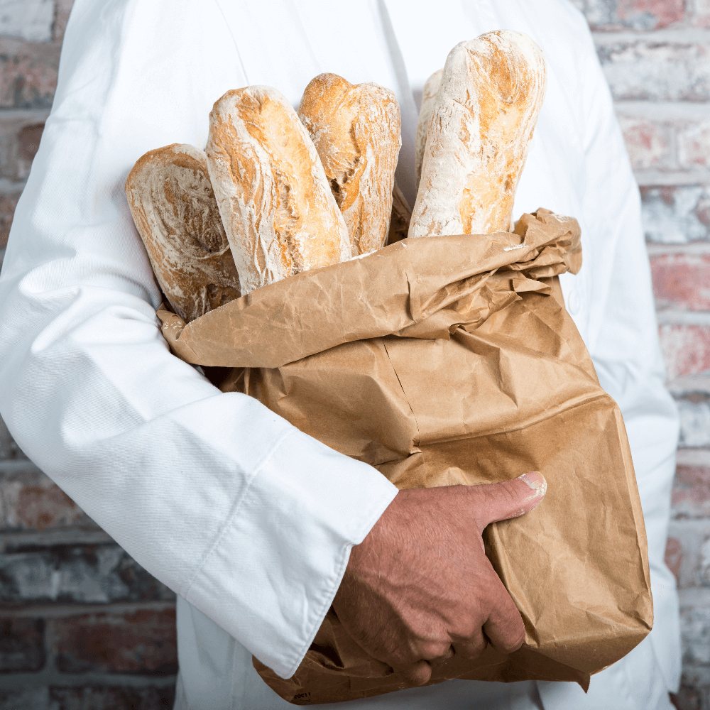 Die Bäckerfaltenbeutel von Better-Pack