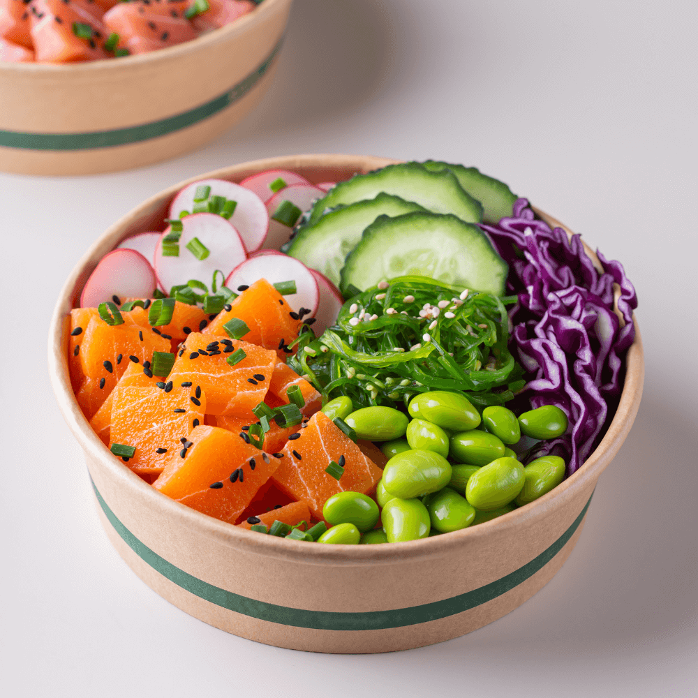 Salatschalen Einweg aus Bagasse