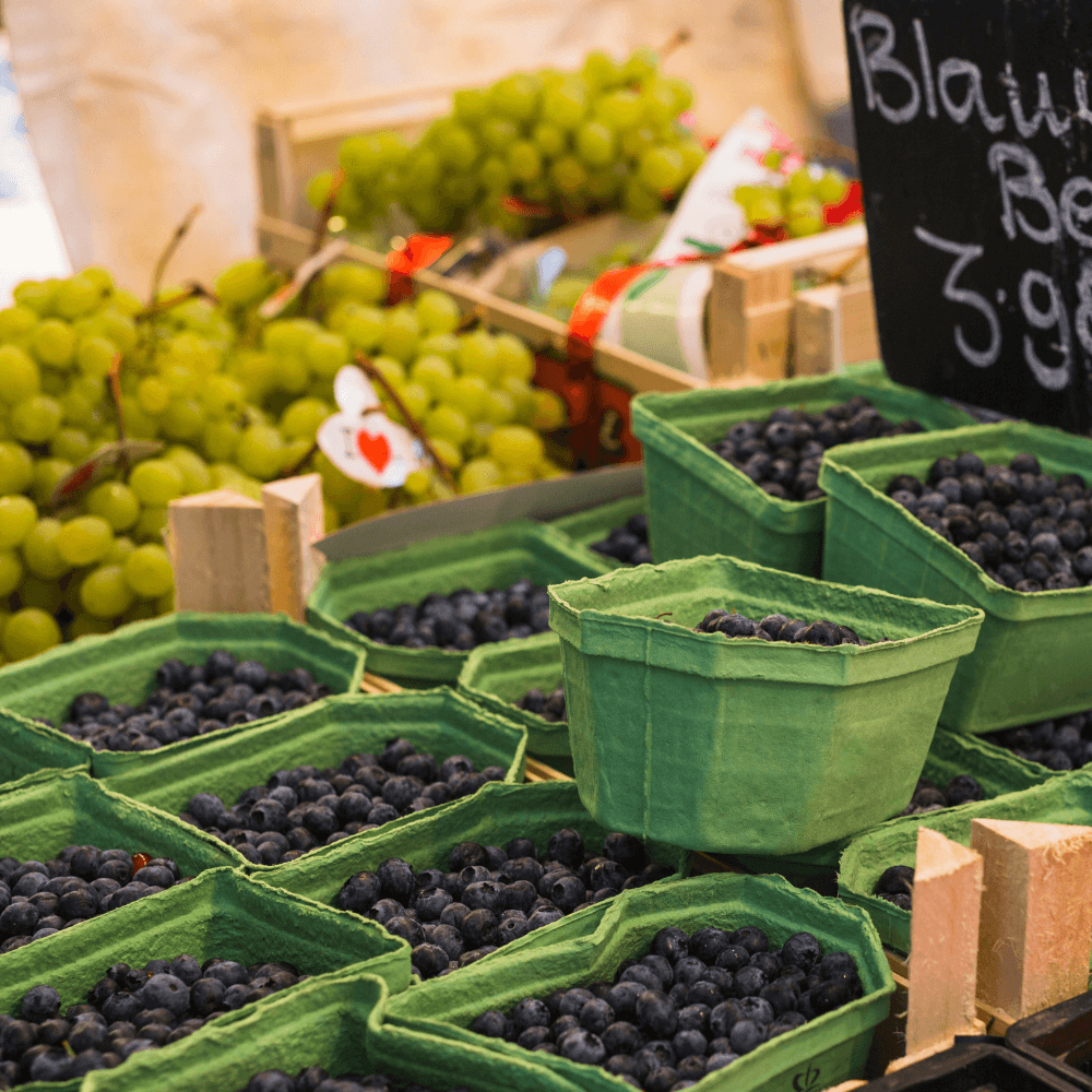 Deine Vorteile mit Pappe Obstschalen