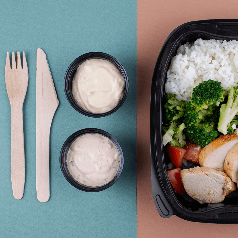 Portionsbecher für die gesamte Gastronomie
