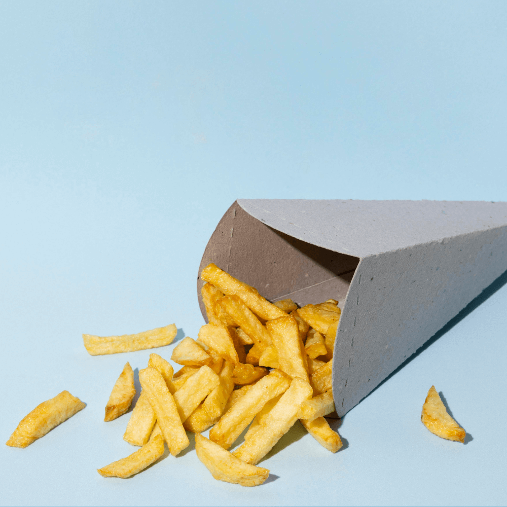 Genuss und Nachhaltigkeit Pommestüten Gastronomie