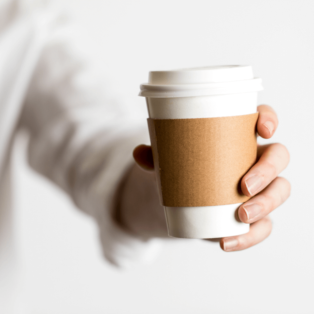 Java-Jackets Kaffeebecher