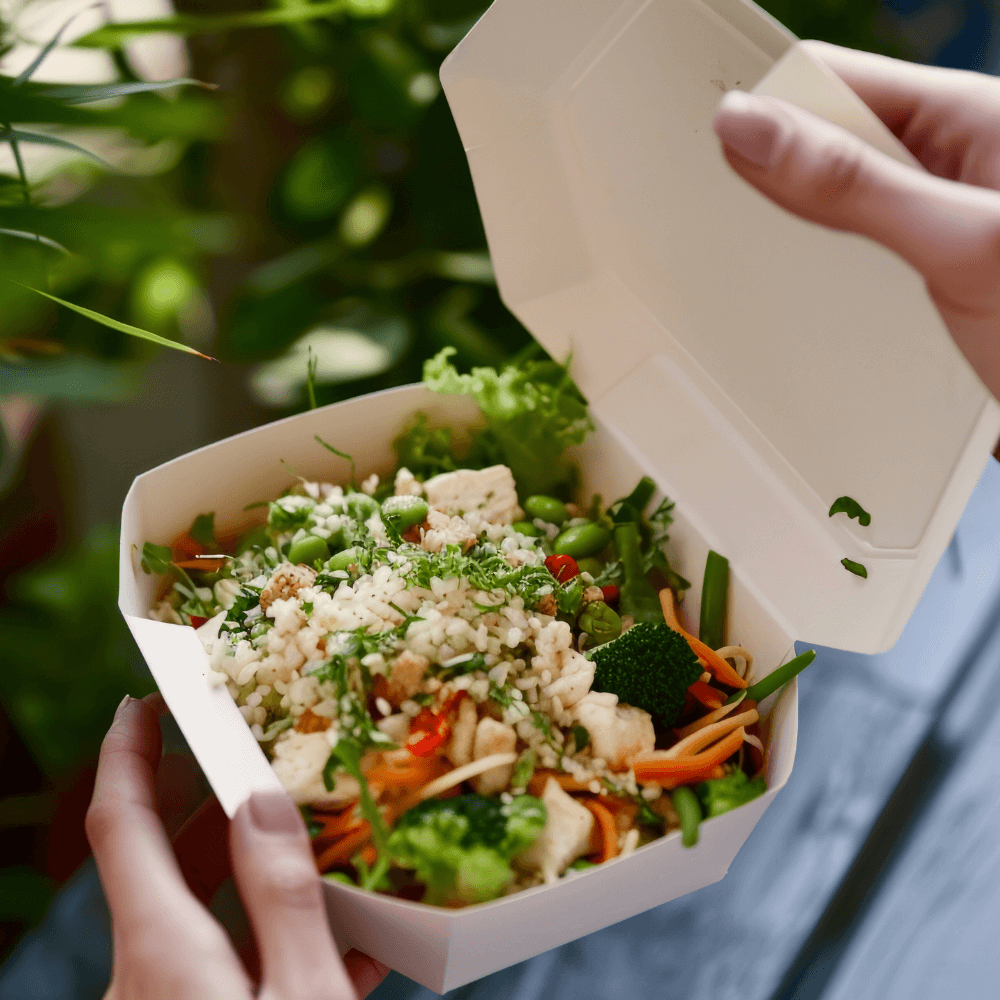 Unsere Snackboxen aus Pappe