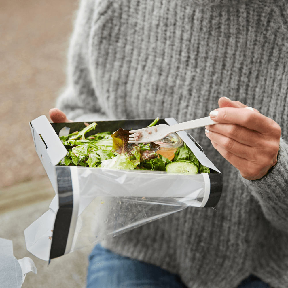 Nachhaltige Siegelschalen Gastro