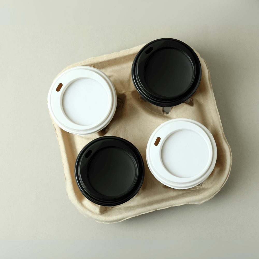 Deckel & Zubehör für Einwegbecher