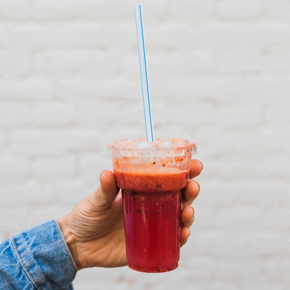 Smoothie Becher to go