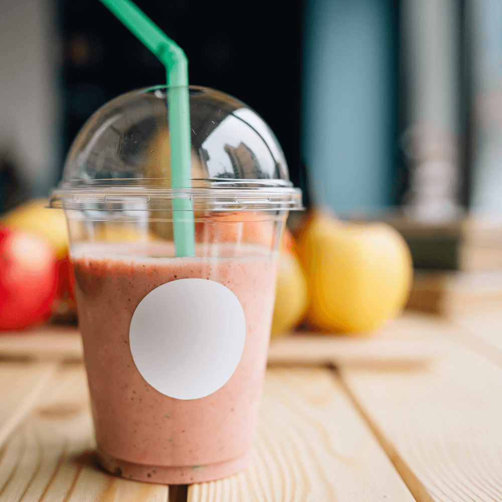 Smoothie Becher to go
