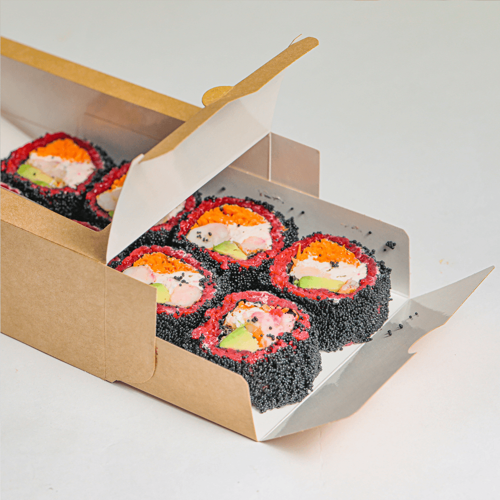 Die Sushi Box To Go - Der moderne Klassiker