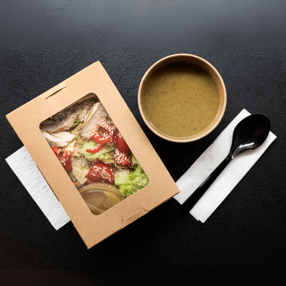 Siegelschalen für Gastronomie