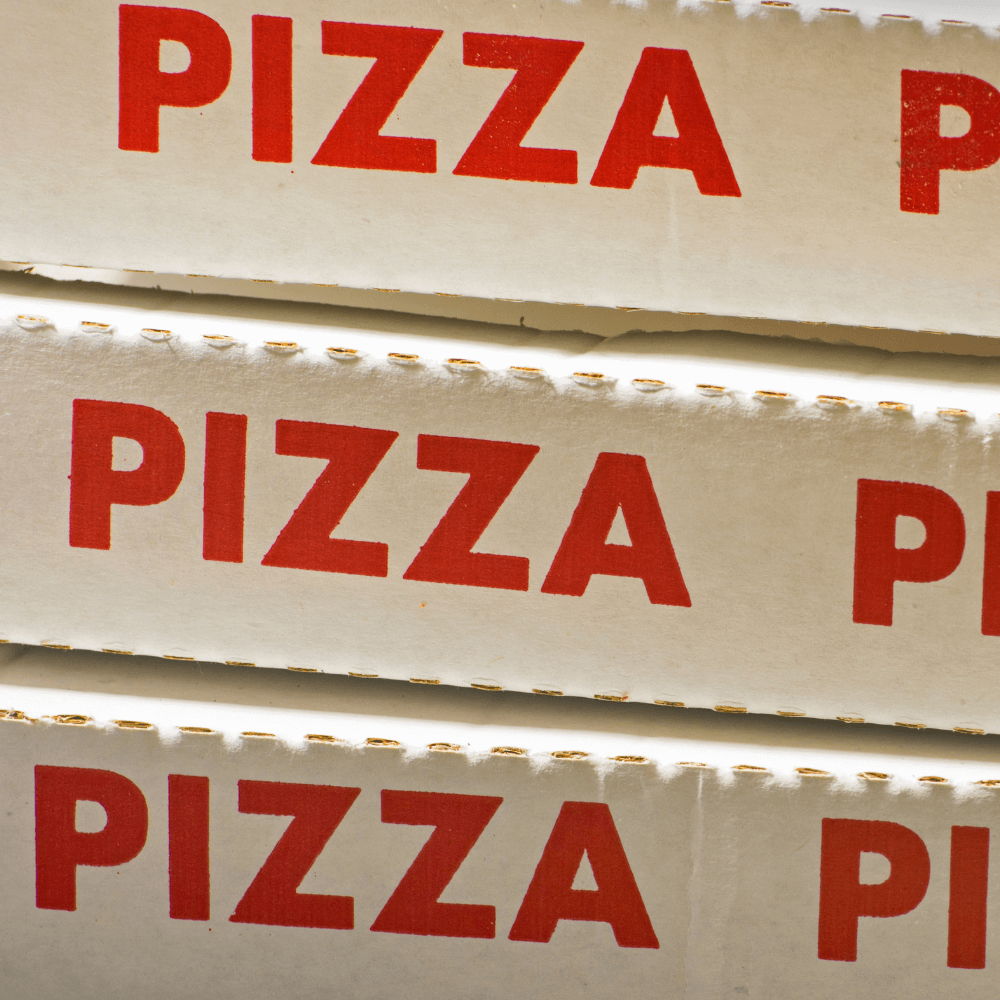 Pizzakarton bedrucken - Mit Deinem individuellen Logo