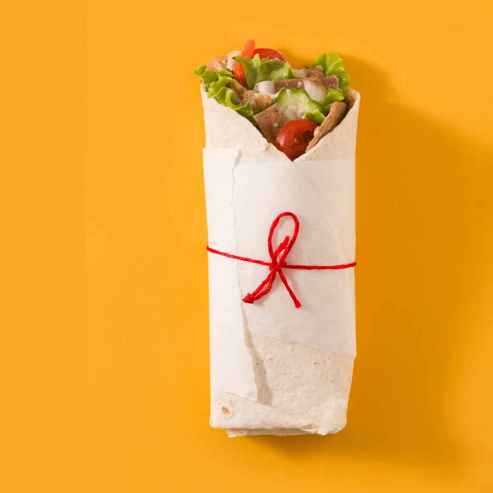 Die ideale Verpackung für Wraps