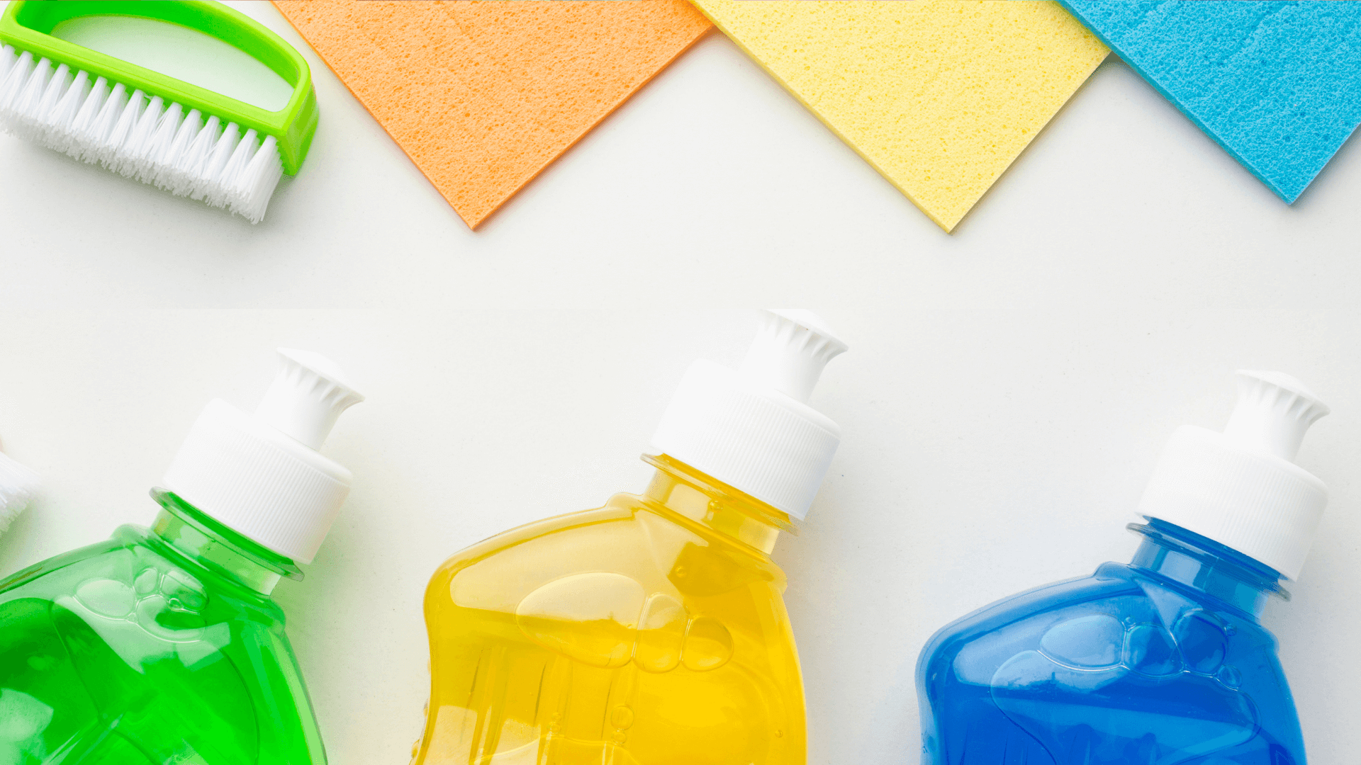 Reinigungsutensilien