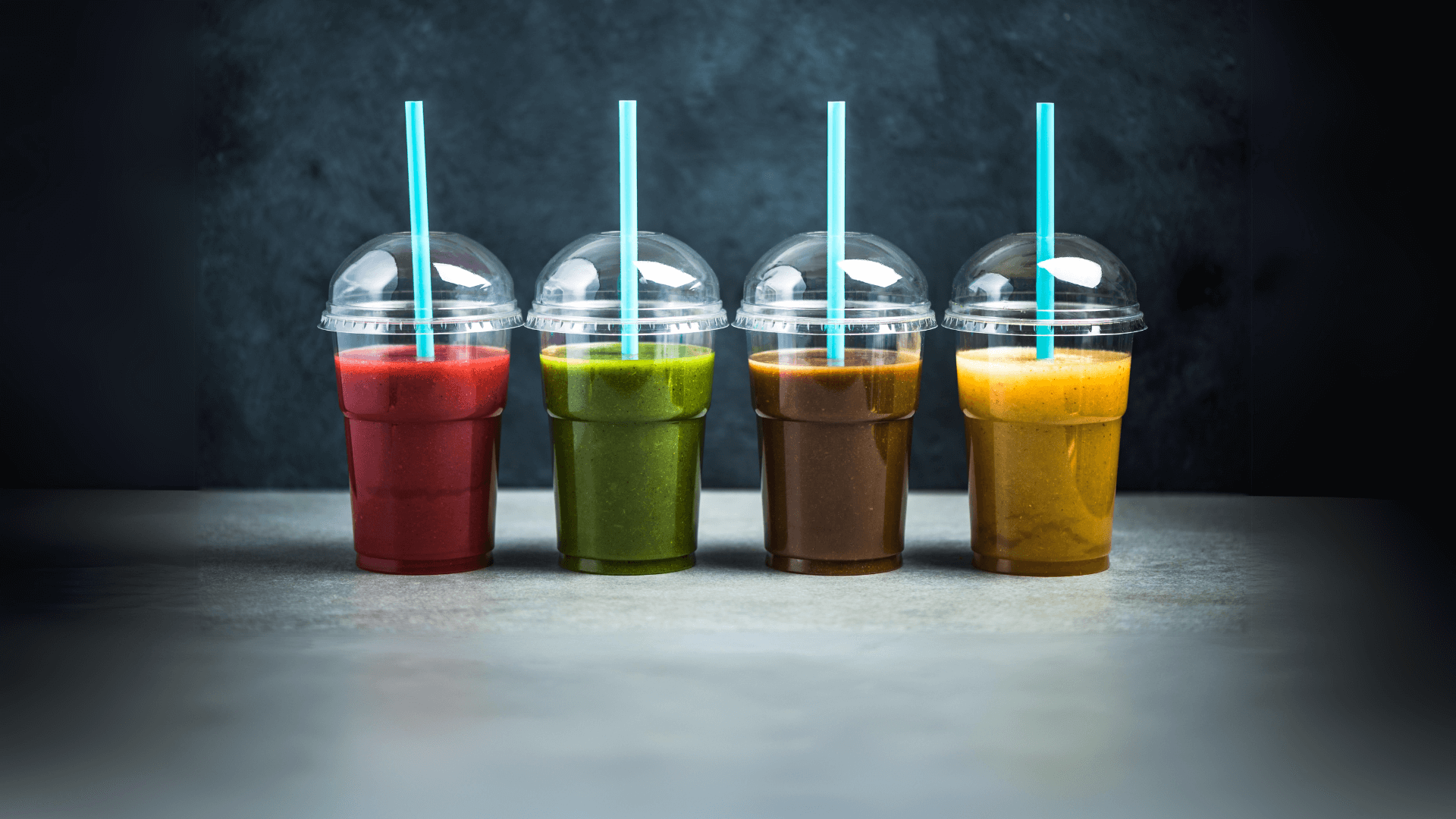 Smoothie Becher & Clear Cups