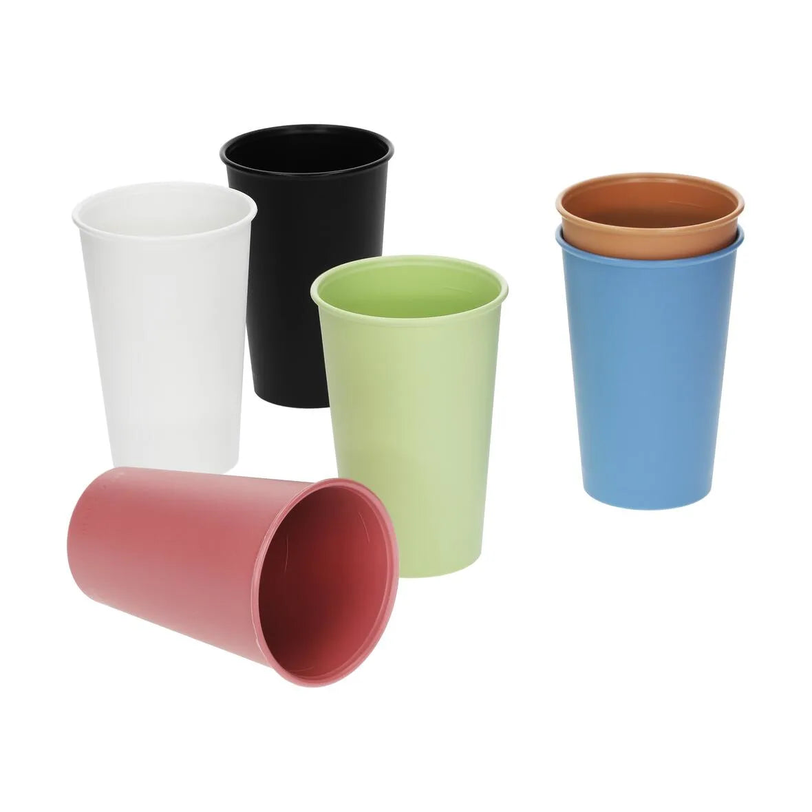 Mehrweg-Becher ToGo, PP, 300ml, Ø79x115mm, verschiedene Farben