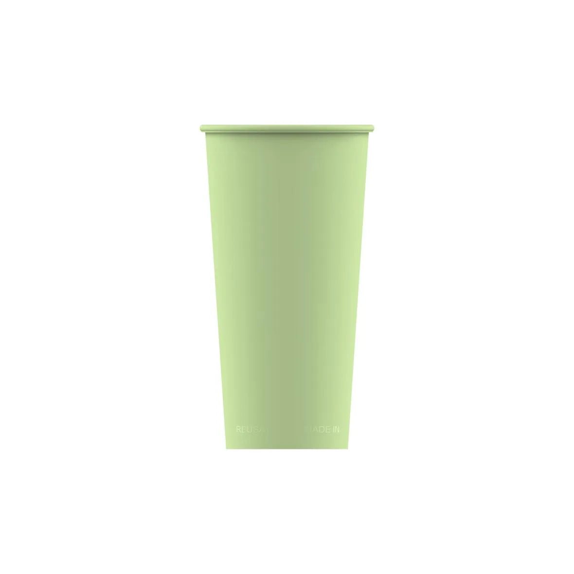 Mehrweg-Kaffeebecher ToGo, PP, 400ml, Ø79x147mm