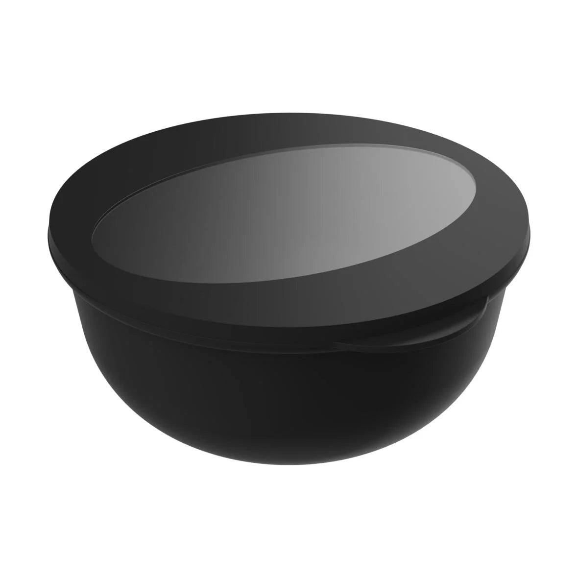 Mehrweg-Food-Bowl ToGo inkl. Deckel, Deluxe, 1000ml, Ø168x82mm