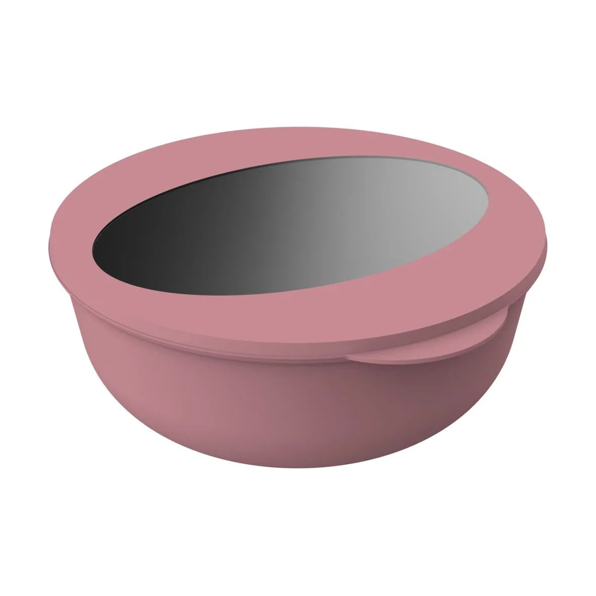 Mehrweg-Food-Bowl ToGo inkl. Deckel, Deluxe, 2200ml, Ø228x92mm - Better-Pack UG