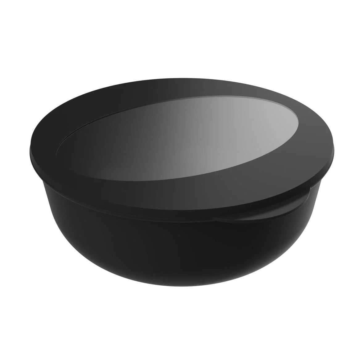 Mehrweg-Food-Bowl ToGo inkl. Deckel, Deluxe, 2200ml, Ø228x92mm