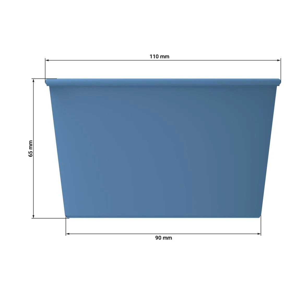 Mehrwegbecher ToGo, 460 ml, Ø112x66mm