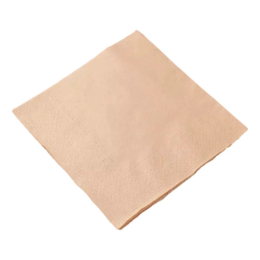 Papier-Servietten, 30x30cm, 1-lagig, 1/4 Falz, havannabraun - Better-Pack UG