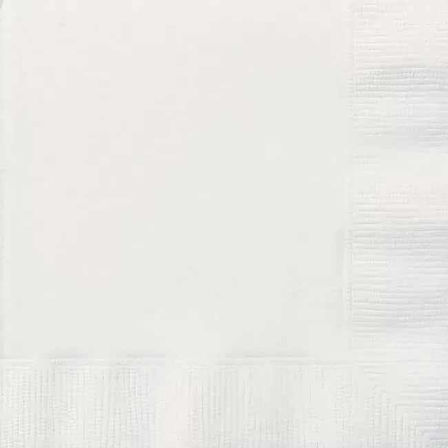 Tissue-Servietten "Gourmet Premium", 33x33cm, 1-lagig, weiß - Better-Pack UG