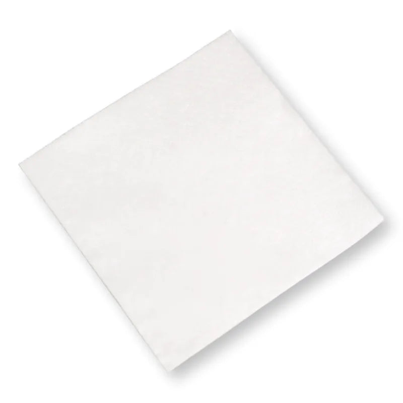 Tissue-Servietten "Gourmet Premium", 24x24cm, 2-lagig, 1/4 Falz, weiß