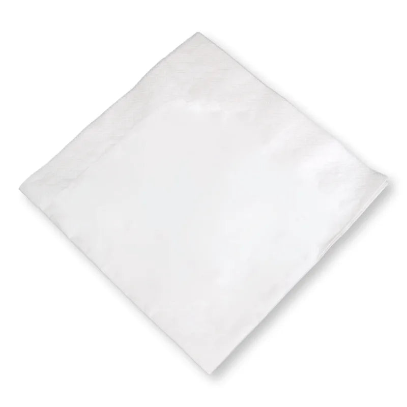 Tissue-Servietten "Gourmet Premium", 40x40cm, 2-lagig, weiß