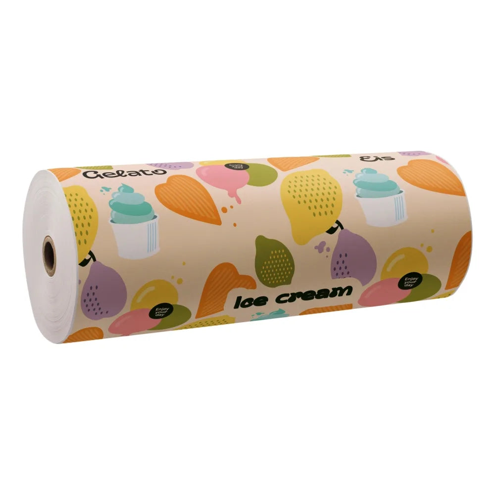 Eispapier "Ice Cream", 50cm, 40g/m², 10kg, bunt