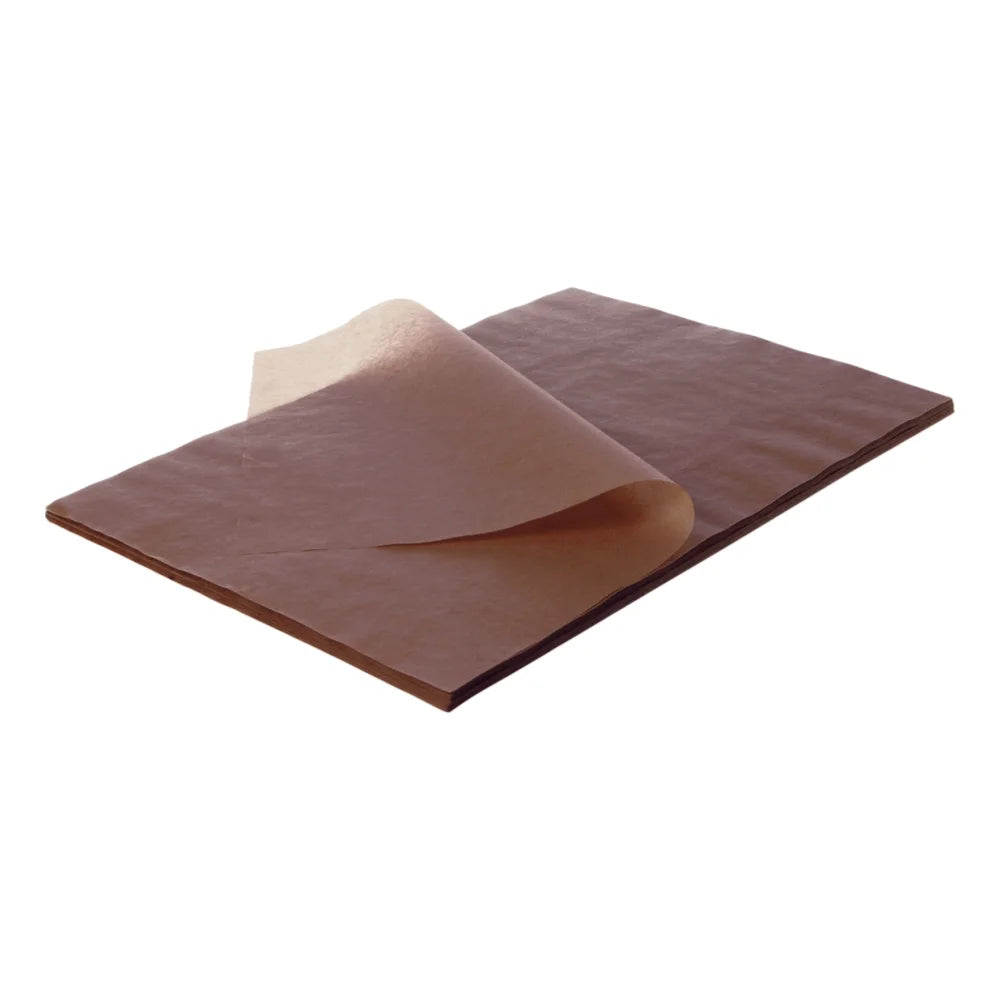 Premium Backtrennpapier, Zuschnitte, braun - 57x78cm