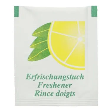 Erfrischungstücher, Citrus-Duft, Neutraldruck