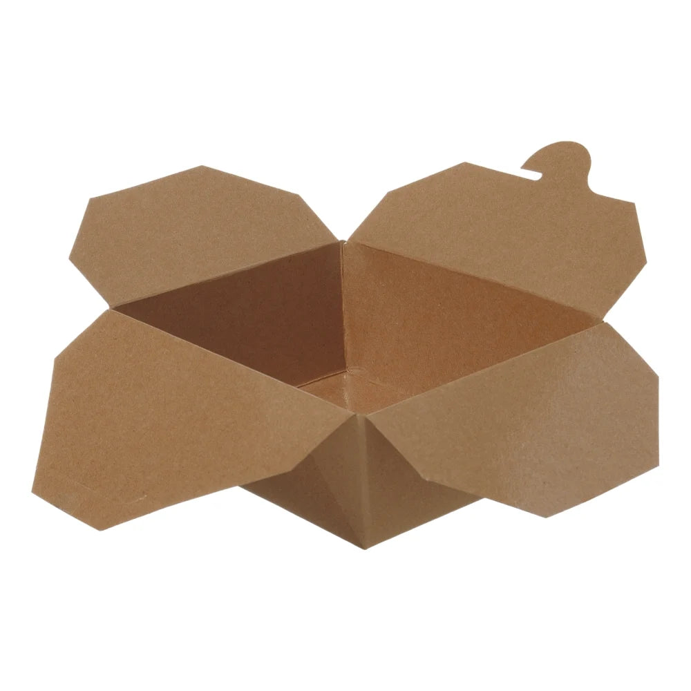 Bio-Foodcase, Karton, braun - 1000ml