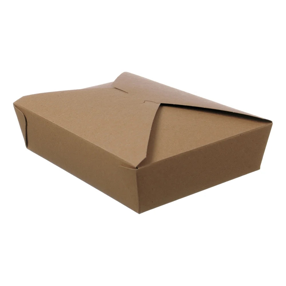 Bio-Foodcase, Karton, braun - 1500ml