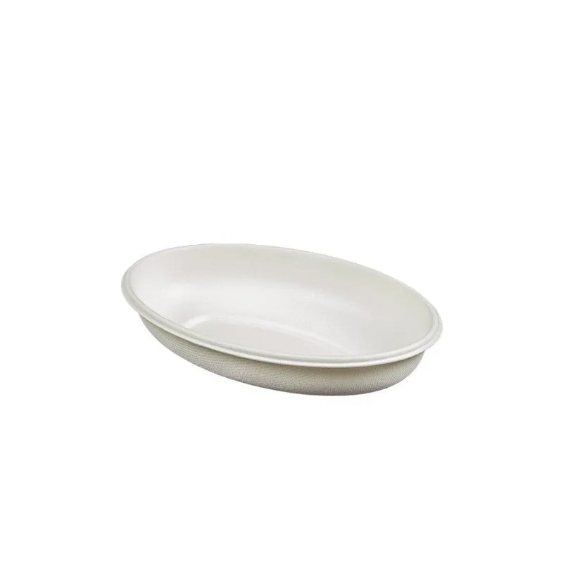 Bagasse-Schale, oval