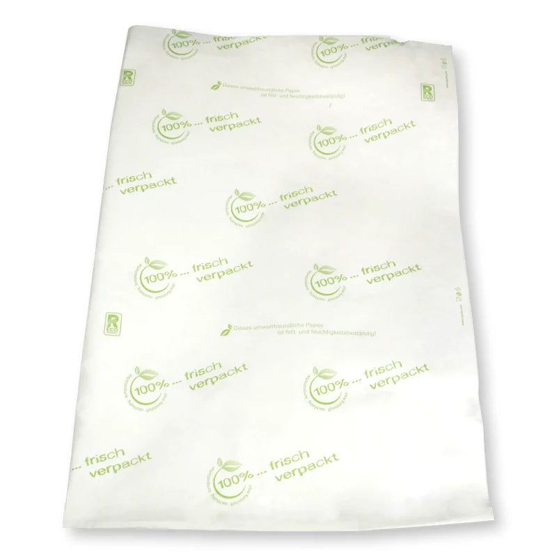 Frischpack "frisch verpackt", Frischhaltepapier