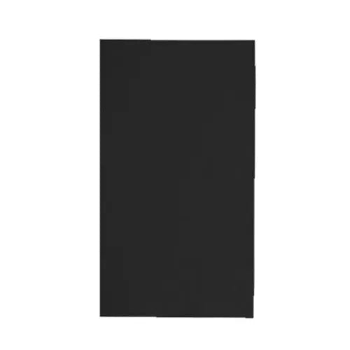 Tissue-Servietten "All Black", 33x33cm, 2-lagig, 1/8 Falz, schwarz