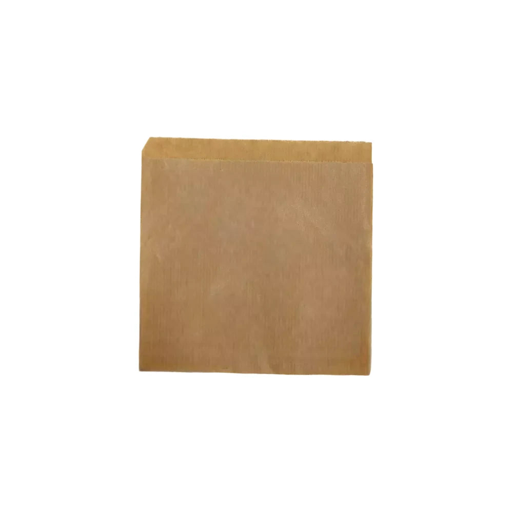 Snack-Taschen, Kraftpapier, 15x17cm, 40g/m²