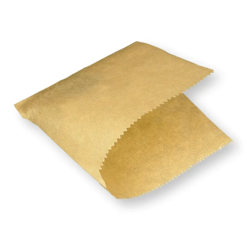 Snack-Taschen, Kraftpapier, 15x17cm, 40g/m²