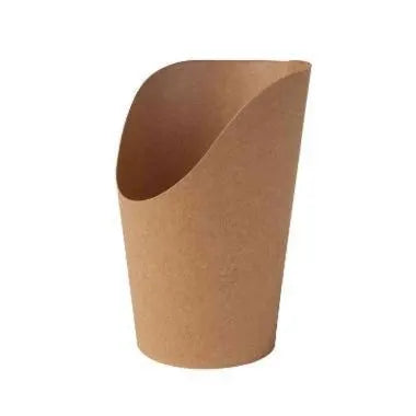 Wrap-Cup, PLA-beschichtet, Ø60x70/115mm, 150ml, braun - Better-Pack UG