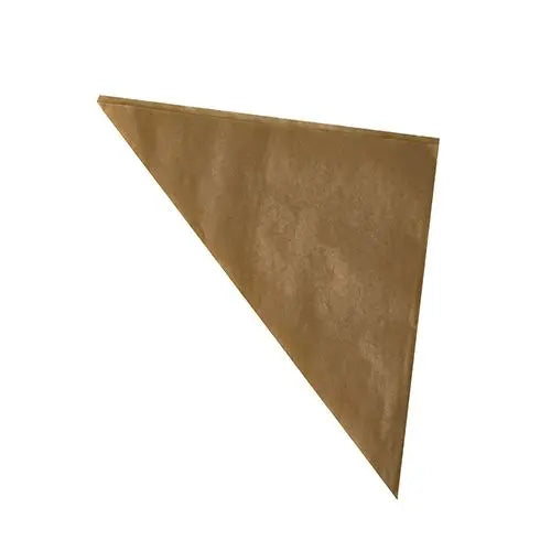 Spitztüten, Kraftpapier, 21cm, 200g, ungefädelt, braun