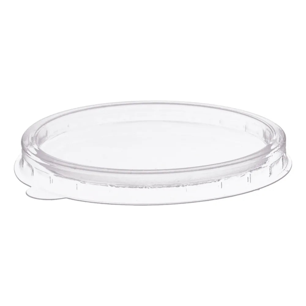 Deckel für Dressingbecher, PET, transparent - Ø67mm