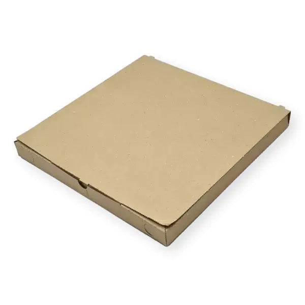 Pizzakarton "Cuboxale", 32x32x3cm, Qualität: Standard, unbedruckt, braun - Better-Pack UG