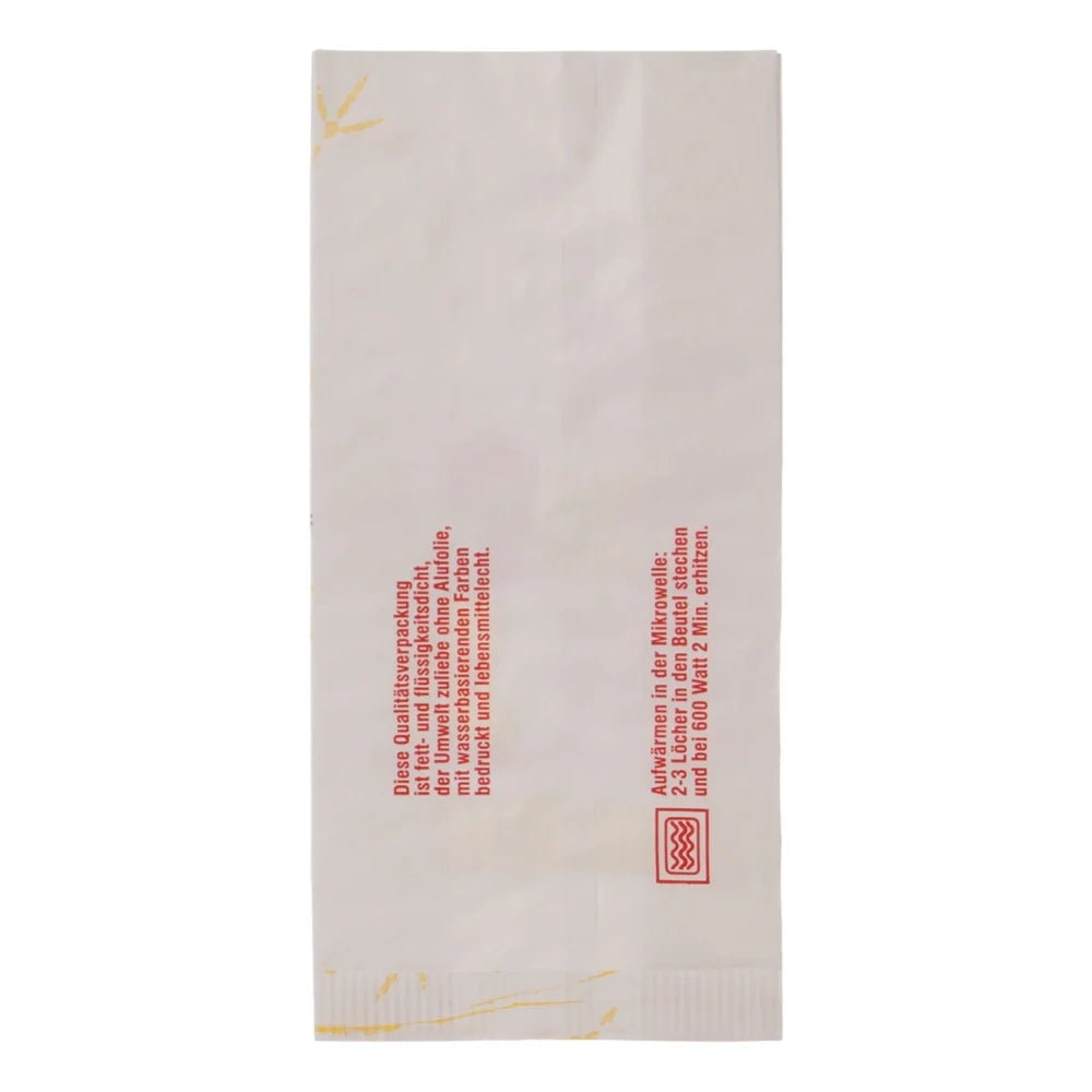 Hähnchenbeutel "Gockel", PE, weiß - 1/1 (130x80x270mm)
